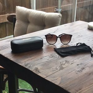 Balmain cat eye sunglasses